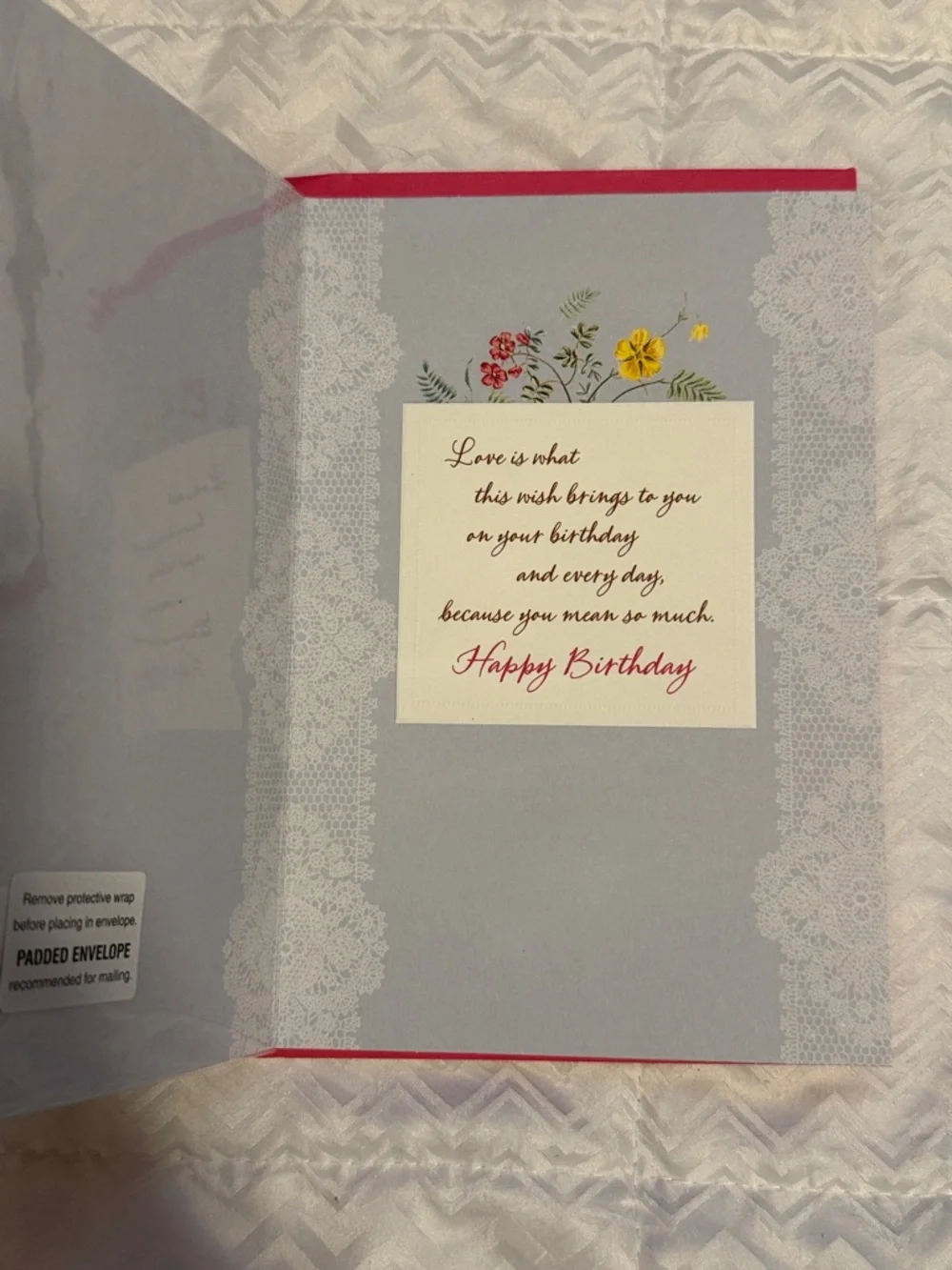 🌻 Bundle of 2 Hallmark Granddaughter Birthday Cards